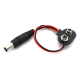 Dzs Elec 6 Unids 15cm 9v Batería Snap Conector Clip Cable De