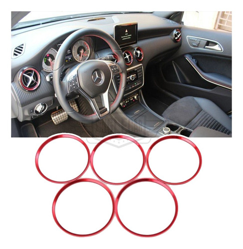 Acessorios Mercedes Cla200 Cla250 Gla200 Gla250 Decor Ar Con