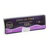 Unhas De Fibra Vidro Premium C/ 100 Piu Bella Alongamento Nf