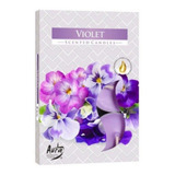 Vela Aromatizada T'light - Violeta