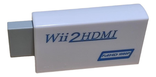 Wii2hdmi - Adaptador Conversor Hdmi Para Wii Pronta Entrega
