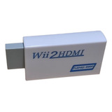 Wii2hdmi - Adaptador Conversor Hdmi Para Wii Pronta Entrega