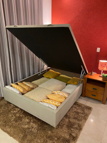 Cama Box Baú Casal Padrão - Premium