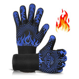 Guantes Bbq Ahumador, Guantes Resistentes Al Calor Extr...