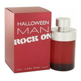 Perfume Halloween Man Rock On 125ml 100% Original