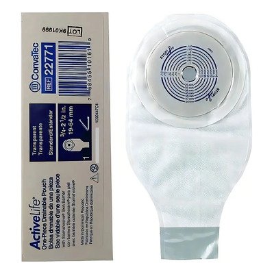 Bolsa Colostomia Ostomia Transparente 10 Und. C\u002F Reg. Anvisa | Frete grátis