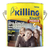 Base A Latex Kisacril Ultra Fosco Premium 3.2lt