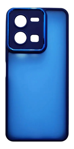 Funda Premium Para Vivo Y35 + Cristal Templado