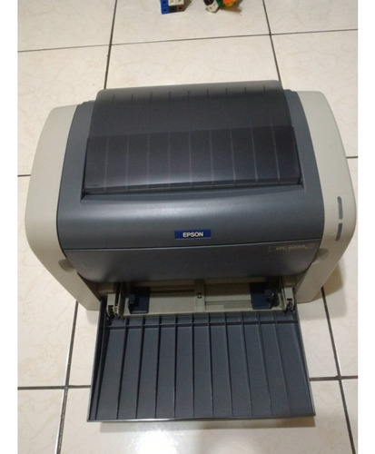 Impresora Laser Epson Epl-6200l  Con Cartucho Usado