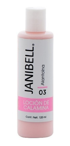 Locion De Calamina Alantoina 120ml Janibell