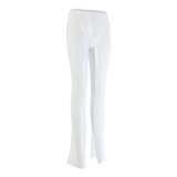 Pantalones Transparentes De Malla Para Mujer, Mallas De