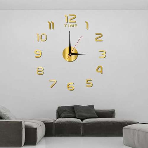 ' Reloj Creativo Luminoso Para Dormitorio, Pared,