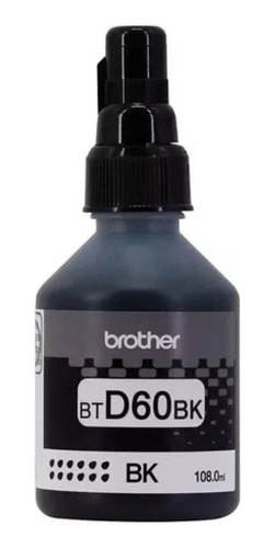 Tinta Brother Btd60bk Negro | Dcp-t220/ T520/ T720/ T925