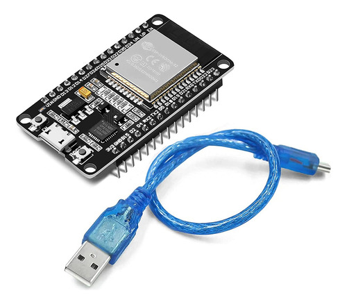 Módulo Esp32 Wifi + Bluetooth 4.2 Ble Nodemcu Con Cable Usb