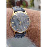 Antiguo Reloj Cornavin Pentaflex Chapado Oro 