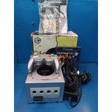 Consola Gamecube Con Caja Y Manuales 