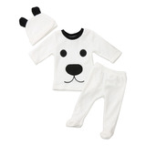 Sudadera Con Forma De Oso Polar De Manga Larga (100 #mold)