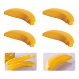 Kit Porta Banana 4 Unidades Formato Sem Amassar - Marmita