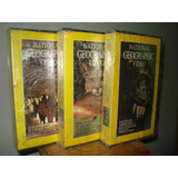 Vhs National Geographic Documental Lote 1 2 Y 3 Sellados 