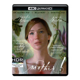 Madre Mother Darren Aronofsky Pelicula 4k Ultra Hd + Blu-ray