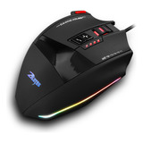 Mouse Para Juegos Zelotes C-13 Con Cable, 13 Teclas De Progr