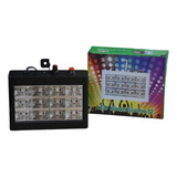 Strobo Com 12 Leds 15w Ritmico Iluminação De Festas Branco