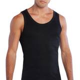 Musculosa 100% Algodón Para Hombre - Polera Sin Mangas