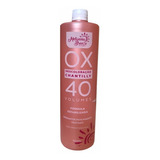 Ox Descoloração Chantilly 40 Vol - 900ml Melanina Bronze