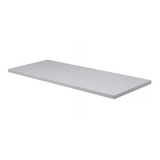 Tampo Mesa Balcão Grosso Resistente 120x75 Mdf 25mm Branco