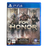Videojuego Usado For Honor Para Ps4 Juego Para Playstation 4