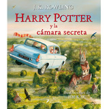 Harry Potter 2 Y La Cámara Secreta Ilustrado Tapa Dura