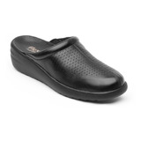 Zapato Mule Calzado Dama Flexi 108603 Negro