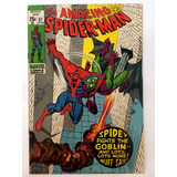 Amazing Spiderman #97 Marvel Comics 1971 Duende Verde Goblin