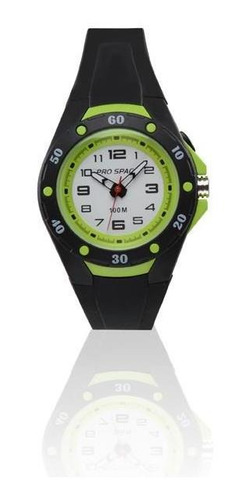 Reloj Mujer Pro Space Psd0105-anr-3h Sumergible
