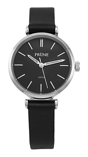 Reloj Prune Pru-5153-01 Sumergible Cuero