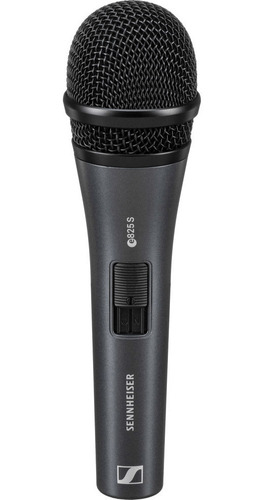 Microfone Mão Sennheiser E825s Dinâmico Xlr Interruptor