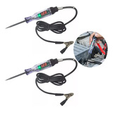 6v, 12v, 24v Chave De Teste Polaridade Automotivo 2pcs