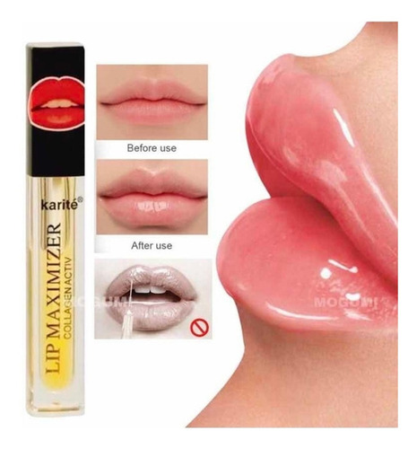 Labial Gloss Voluminizador Labios Colageno Activo Karité