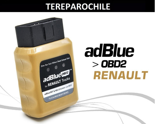 Emulador Adblue Obd2 Para Camiones Renault Adblue