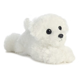 Aurora® - Adorable Mini Flopsie Perrito Snowball - A. Color Blanco