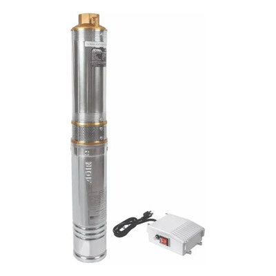 Bomba Sumergible Bala 1/2 Hp Plateado