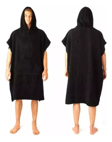 Poncho Cambiador De Toalla Secado Rápido