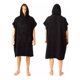 Poncho Cambiador De Toalla Secado Rápido