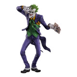 Figura Guasón Joker Ruffing Purple Sofbinal