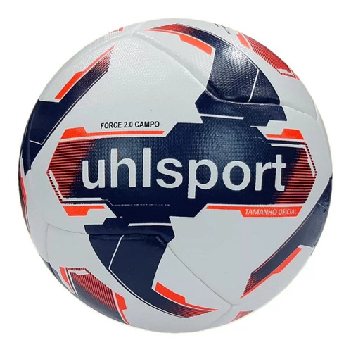 Bola De Futebol Uhlsport Campo Force 2.0 - Branca