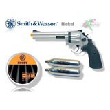 Marcadora Airsoft Smith & Wesson 686 Co2 Pellets .177 Xtreme