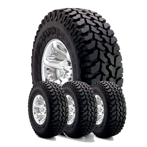 Kit 4u 235/75 R15 Q Destination Mt Firestone Envío Gratis $0