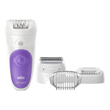 Braun Se5 541 Leg Na Vt/wh Wbox Depiladora Inalámbrica Wet&d