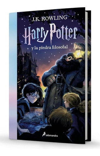 Libro Harry Potter Y La Piedra Filosofal 25 Aniversario