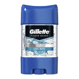 Antitranspirante Gillette Cool Wave En Gel Caballero 82 Gr